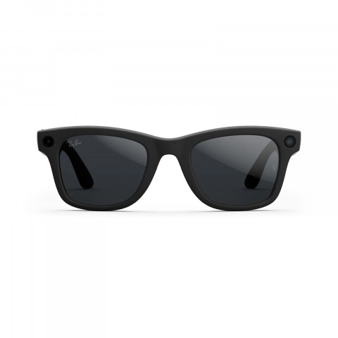 Смарт-окуляри Ray-Ban Meta Wayfarer (Gen 2) Matte Black, Lens color : Clear to Grey (M)